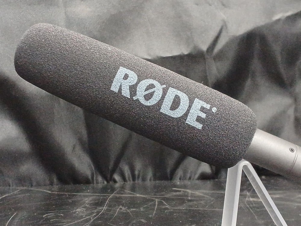 RODE Condenser Microphone Ntg-2 Used