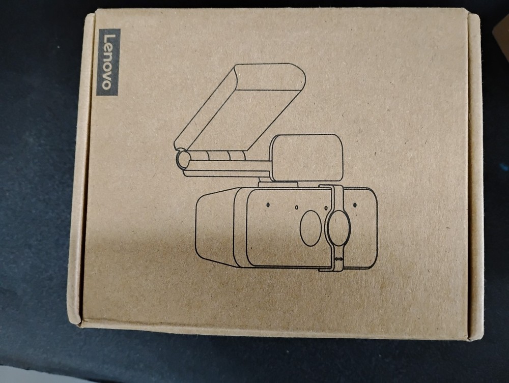 Lenovo Essential 2MP Full HD Webcam Black (4XC1B34802)