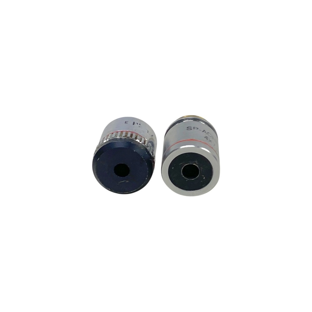 Nikon SP-Achromat 4x/0.10 E Plan 4x Microscope Objective Set, 2 Pcs