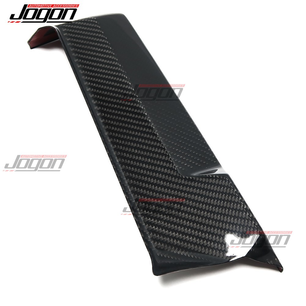 Carbon Dash Navigation Screen Back Base Cover For Corvette C8 Z06 E-ray Stingray