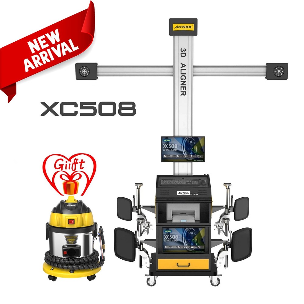 3D Wheel Alignment Machine Fully Automatic 4 Wheel Alignment Tool Professional