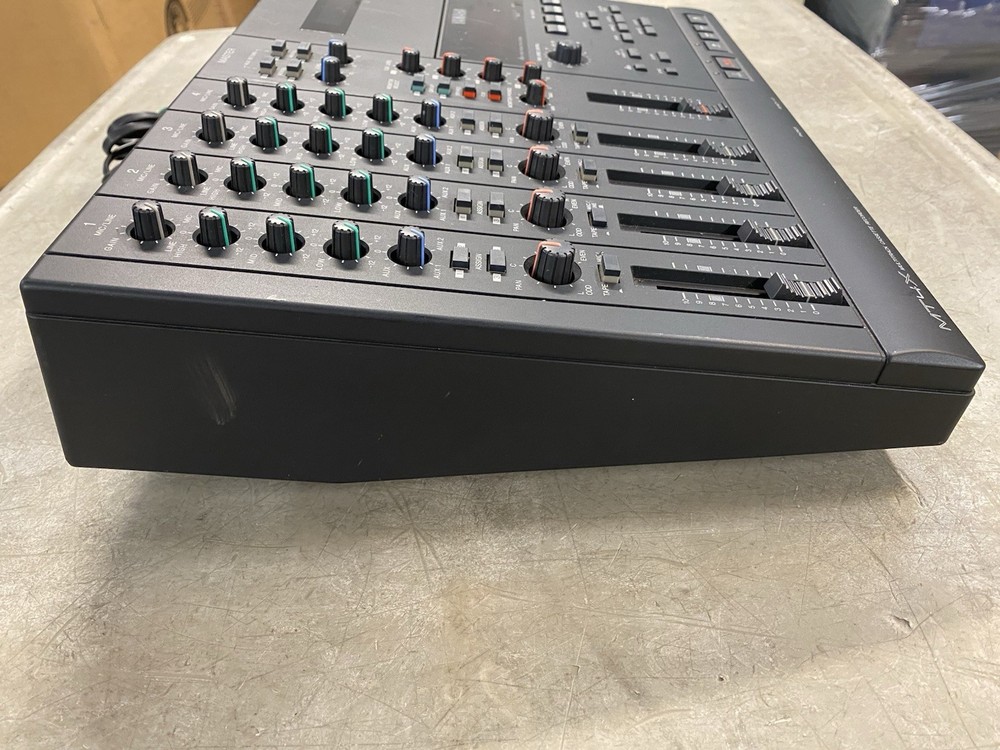 Yamaha MT4X Multitrack Cassette Recorder - Partially Tested *READ*