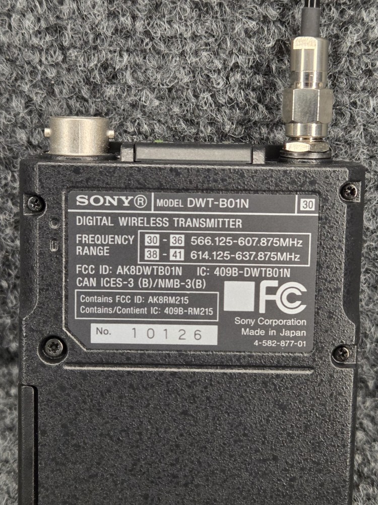 Sony DWT-B01 Digital Wireless Transmitter