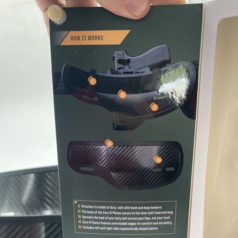 5.11 Tactical Zero-G Plates Duty Belt System