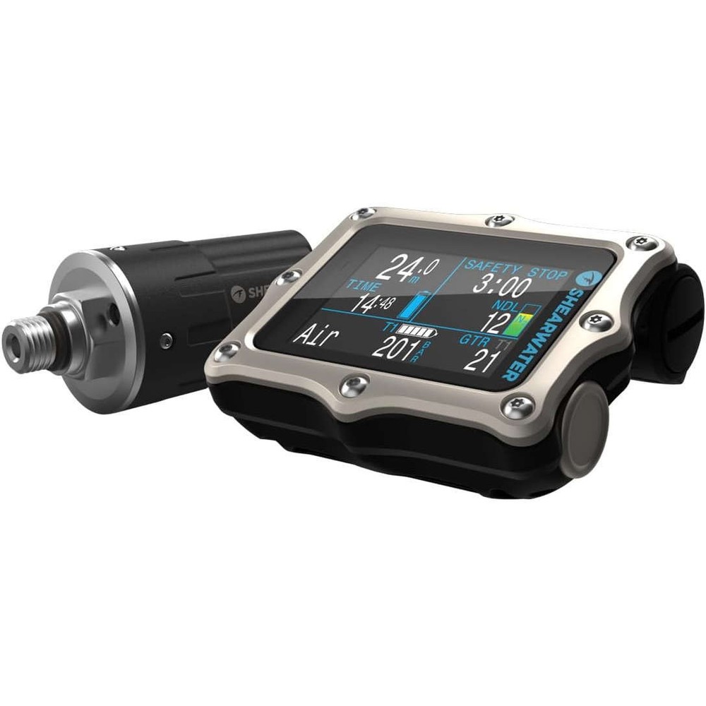 Shearwater Perdix 2 Ti Wrist Computer w/ Swift Transmitter