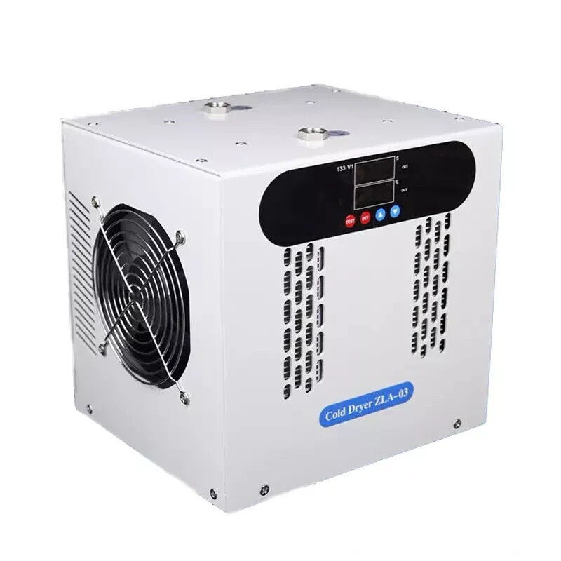 Cold Dryer Compressed Air De-watering Filter Three Coordinate Air Compressor