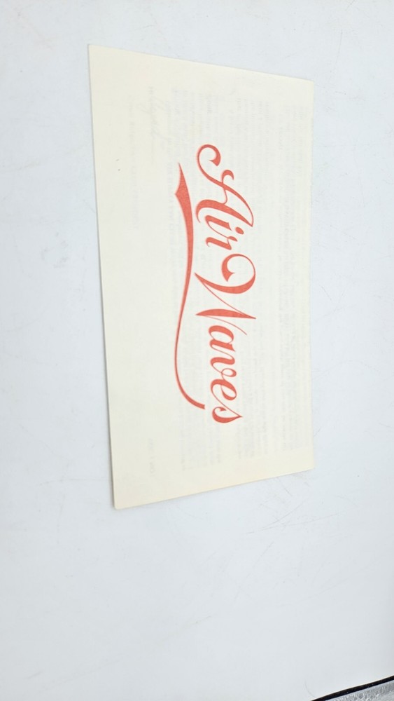 AIR SUPPLY The One That You Love Inner Fan Club Kit Super Rare! Bio Photo