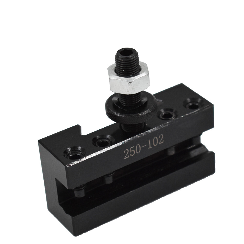 2Pcs AXA 2# 250-102 Quick Change Tool Post Boring Turning Holder