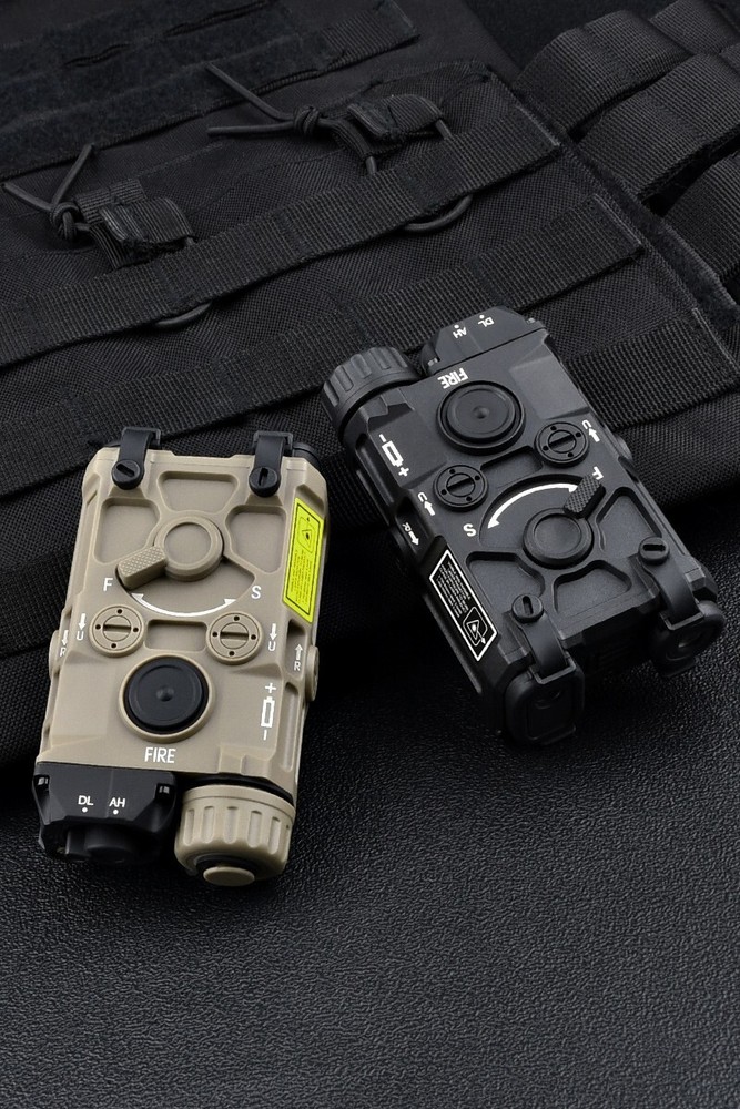 Tactical OGL Laser Sight - Non-Functional Virtual Model For Tactical Decoration