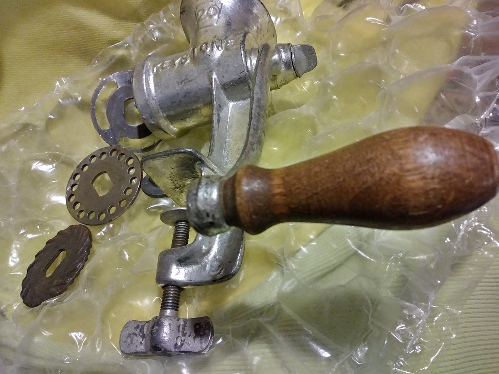 Vintage Meat Grinder
