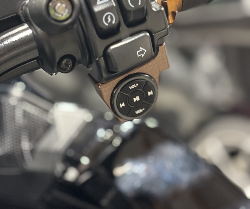 🇺🇸 HALREY DAVIDSON LOW RIDER S/ST CUSTOM BLUETOOTH MOUNT AND CONTROLLER 🇺🇸