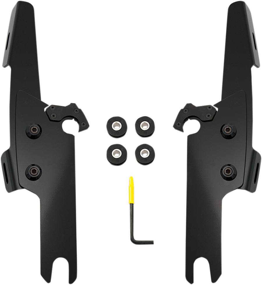 Memphis Shades No-Tool Trigger-Lock Mount Kits, Black MEB2017