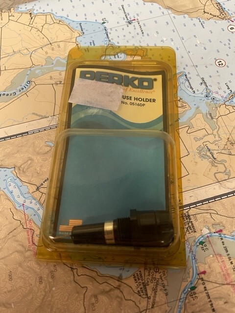 Perko #0516DP Spare Fuse Holder