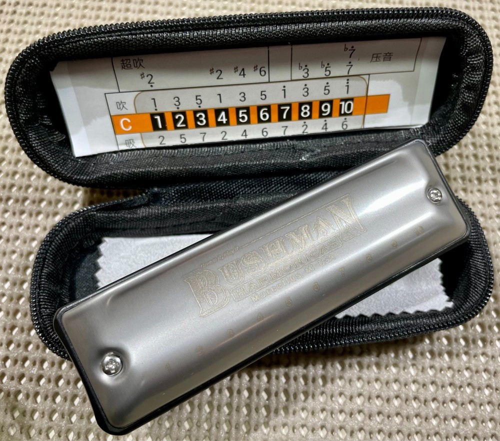 Harmonica Bushman John Lee Original, various keys (new)