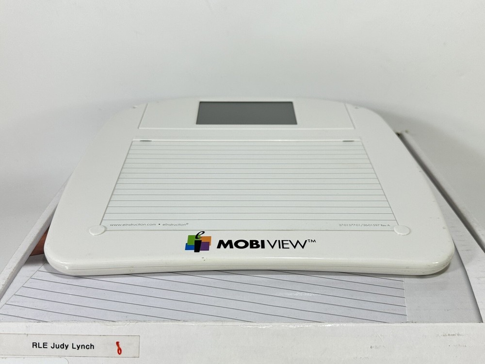 MobiView eInstruction Model MWB600 Workspace ~ Handheld Interactive Whiteboard