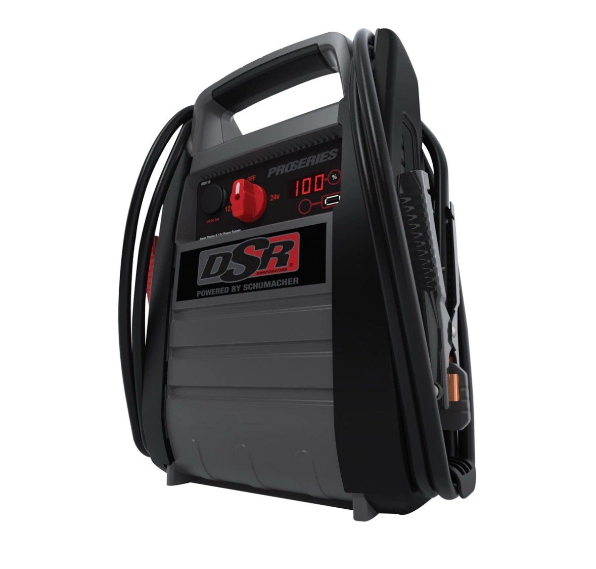 🔋Schumacher DSR ProSeries Car Battery Jump Starter 4400peak Amp 12/24v-DSR166🔋