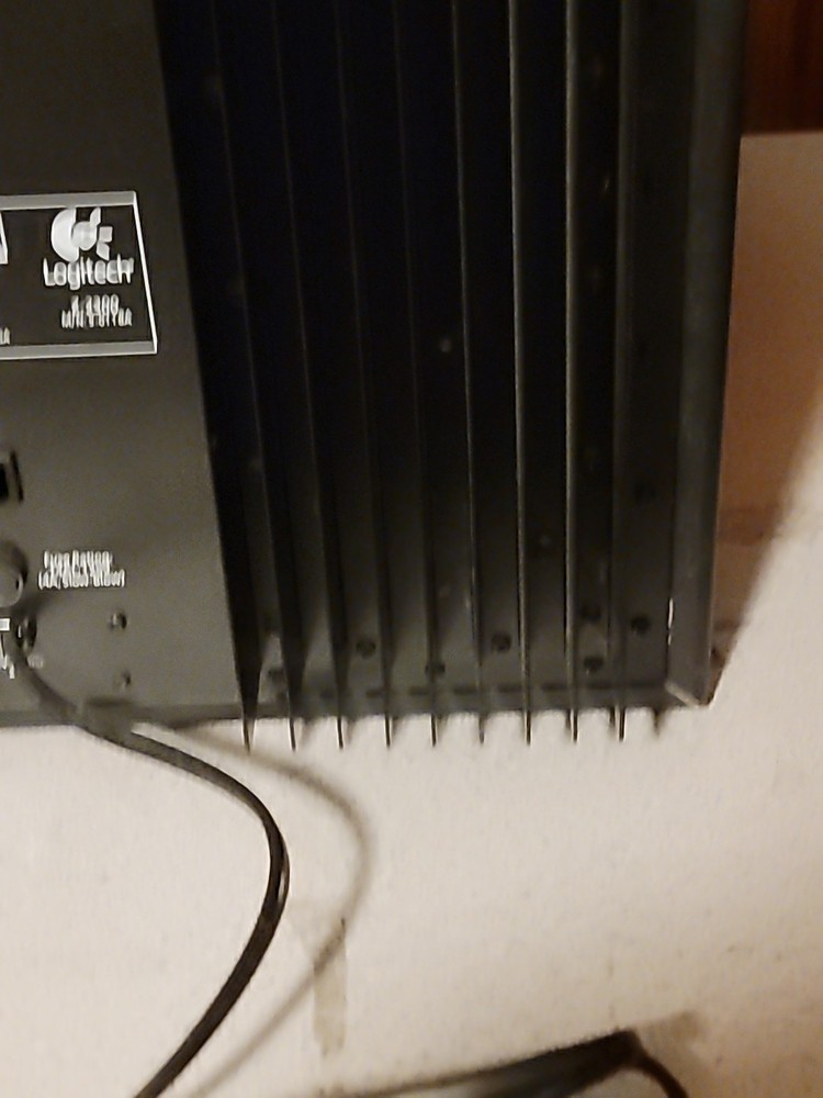 Logitech Z-2300 THX Replacement Subwoofer Works