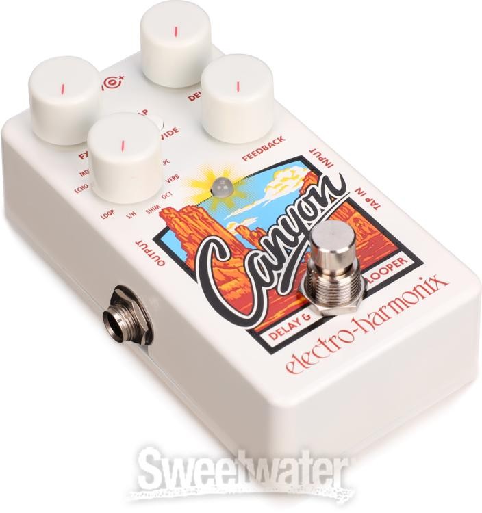 Electro-Harmonix Canyon Delay and Looper Pedal