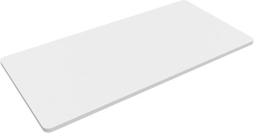 Flexispot Desktop Surface Panel - White - Rectangular - Chipboard - TB-R5528W-CB