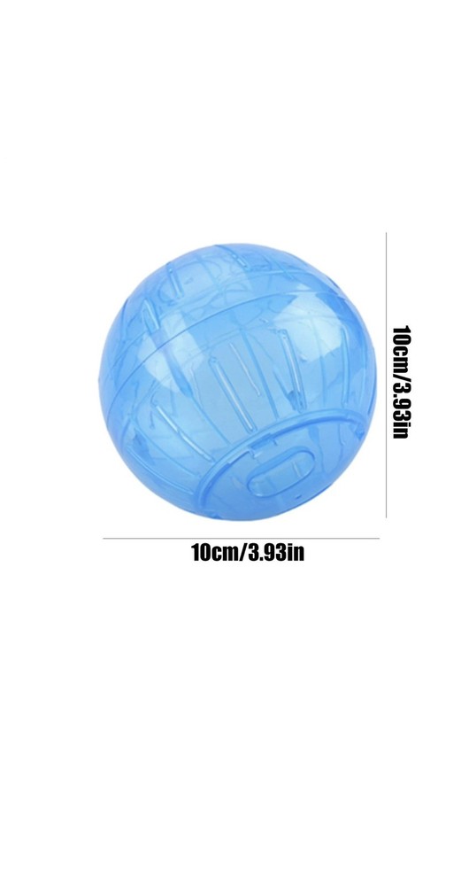 4pack Hamster Mice Gerbil Running Balls Exercise Ball