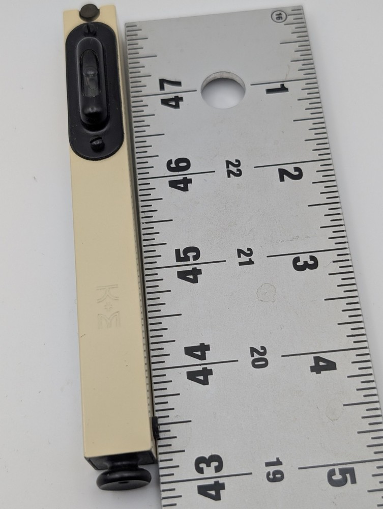 K+E Leroy Lettering Pen Drafting Tool w/ Bubble Level & Case