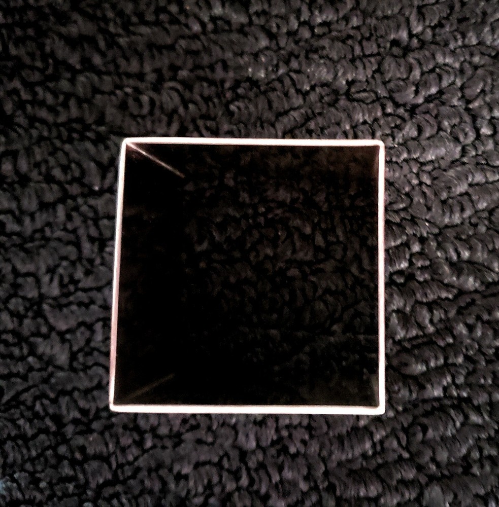 Ateco 4905, Square Baking Form, Stainless Steel