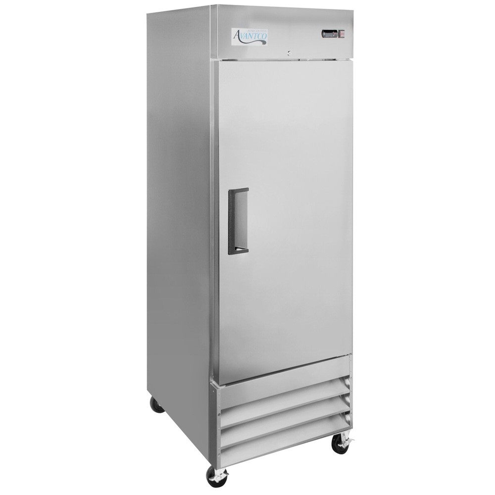 29" Solid Door Reach-In Refrigerator
