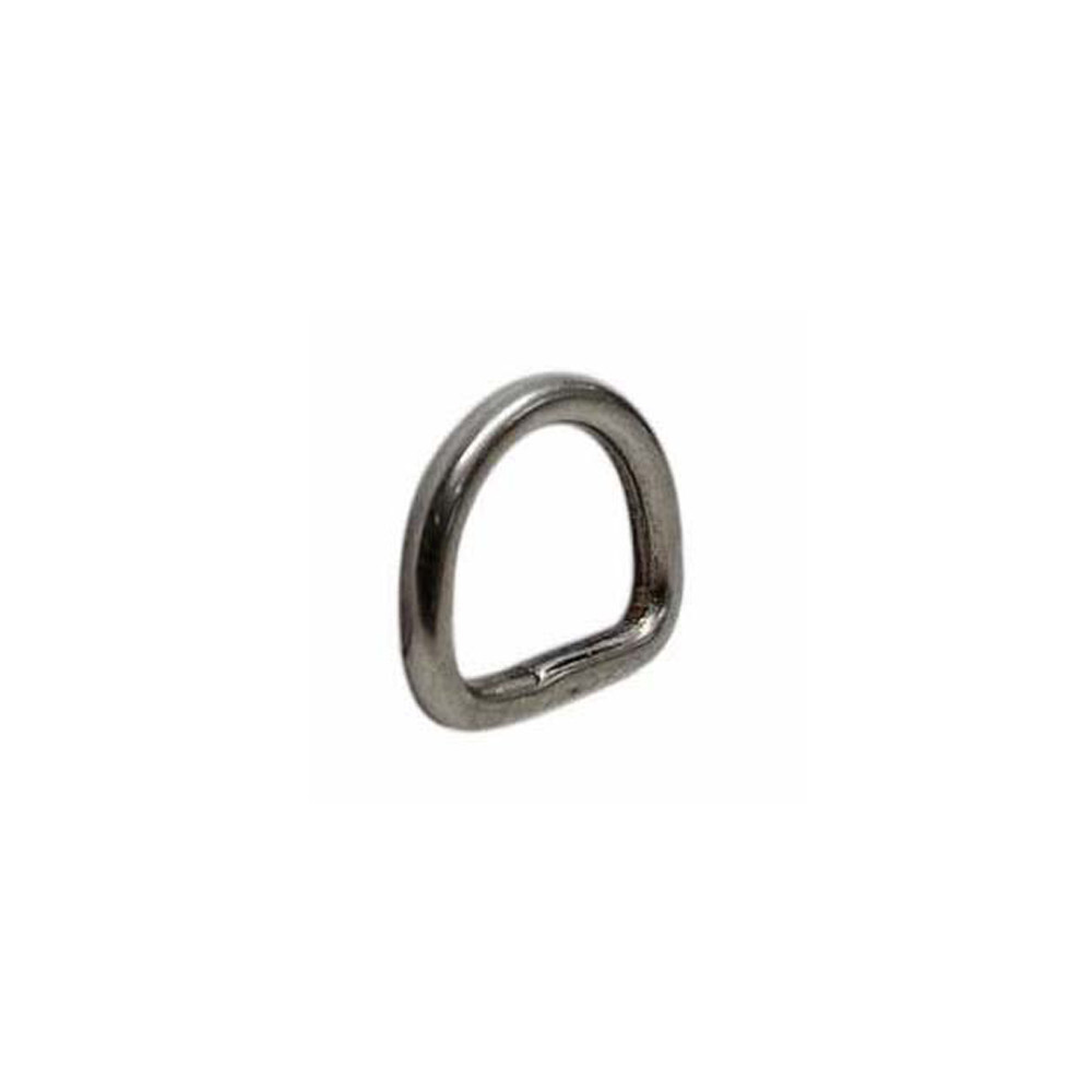Mil Spec Marine Boat Stainless Steel D Ring Yacht