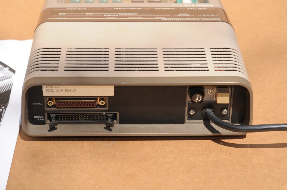 LOGICAL DEVICES MODEL 21A EPROM PROGRAMMER, USED, TESTED