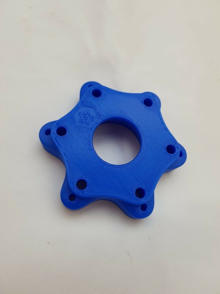 Steering wheel adapter for Logitech G29 printed in 3D