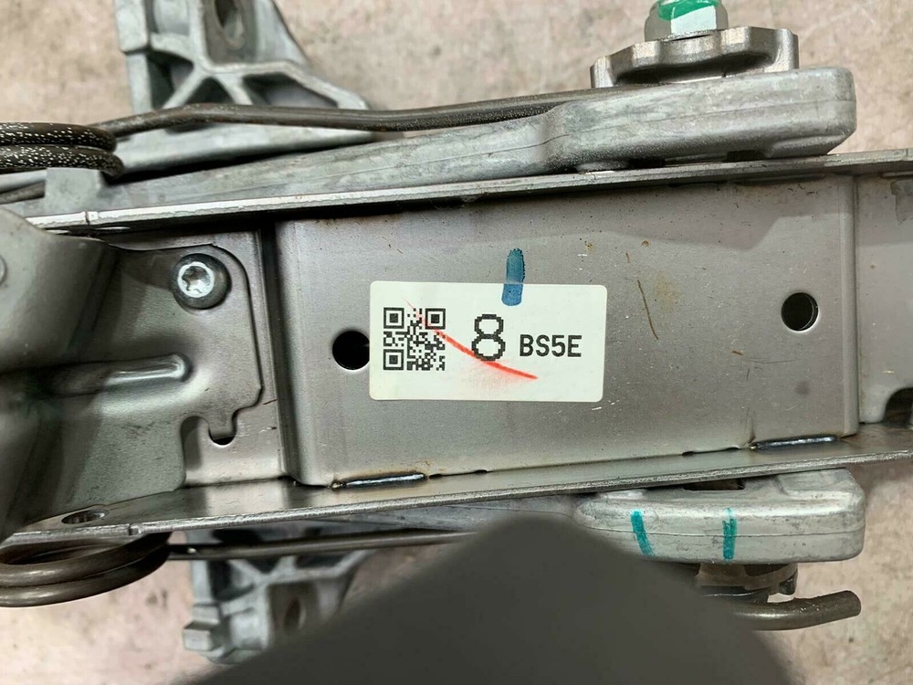 2008 MAZDA 3 STEERING COLUMN 6N61-3C529-FB