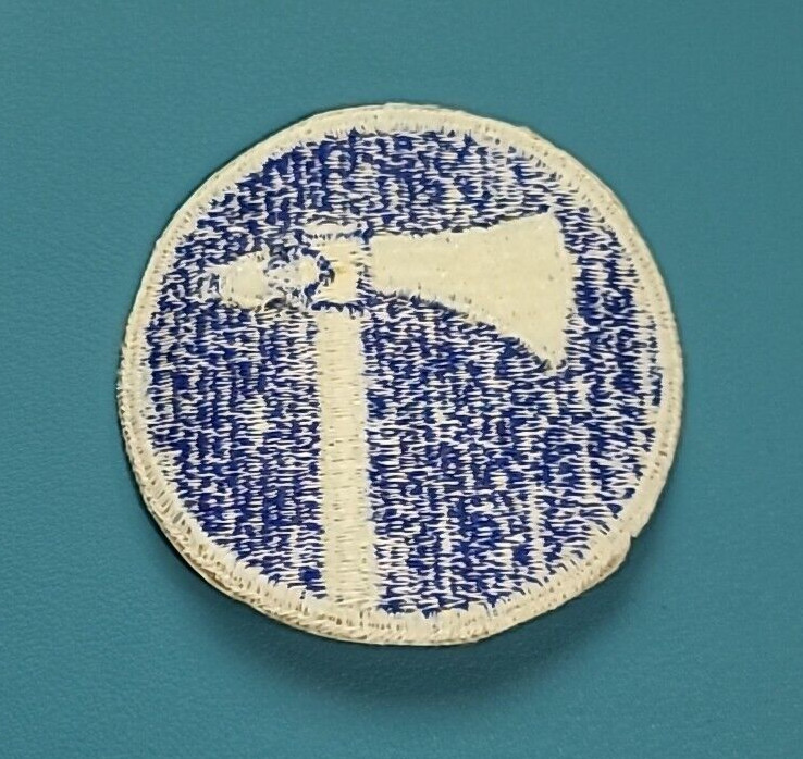 US Army 19th Corps-Cut Edge-Snow Back---Original WW-II (1 Patch)*