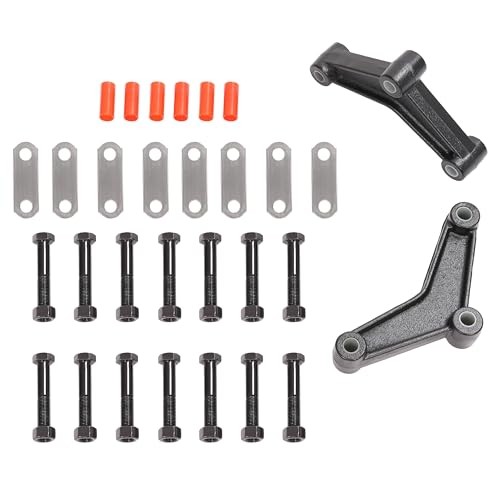 Tandem Trailer Axle Shackle Kit & Equalizer & Shackle Equalizer+ Shackle Strap