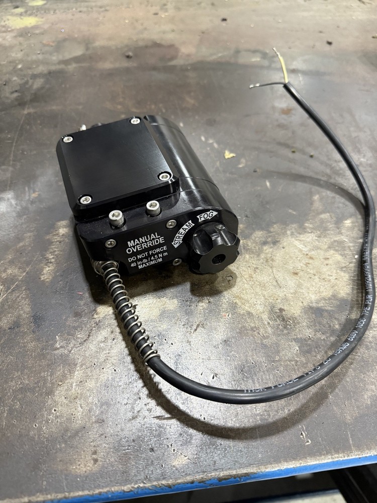 NOS Task Force Tips TFT Y6201-b electric remote controlled nozzle actuator