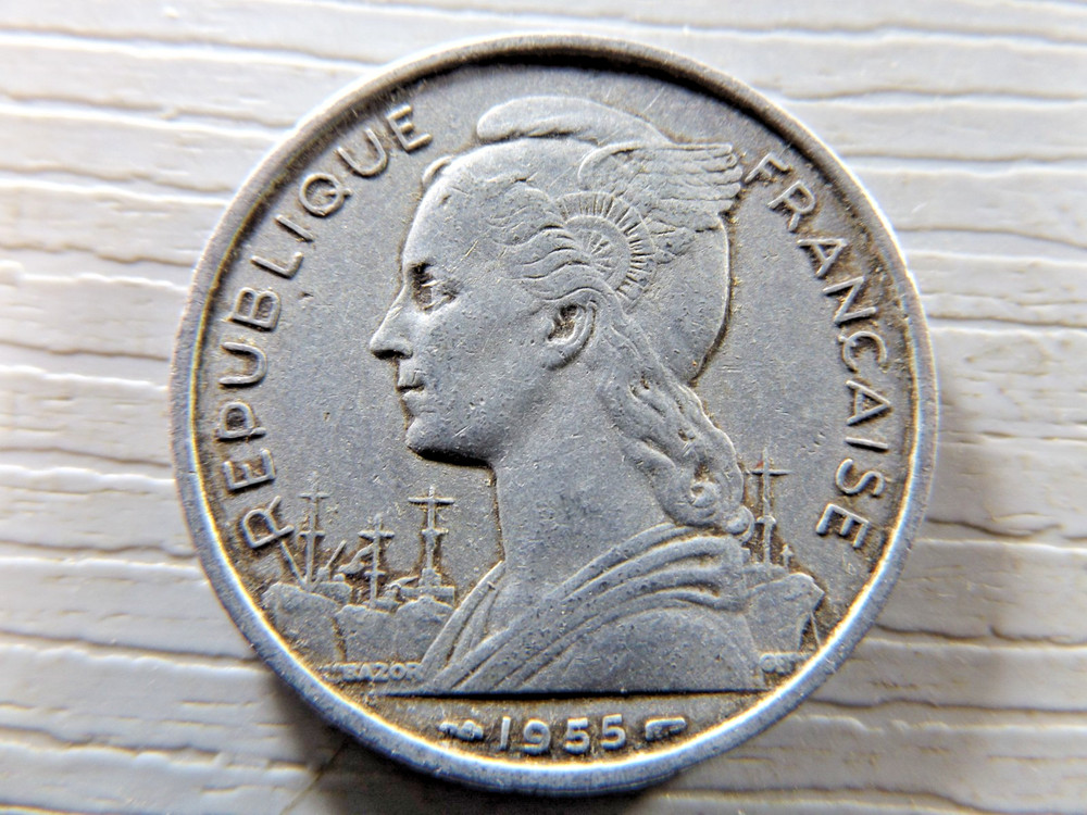 France 1955 5 Francs