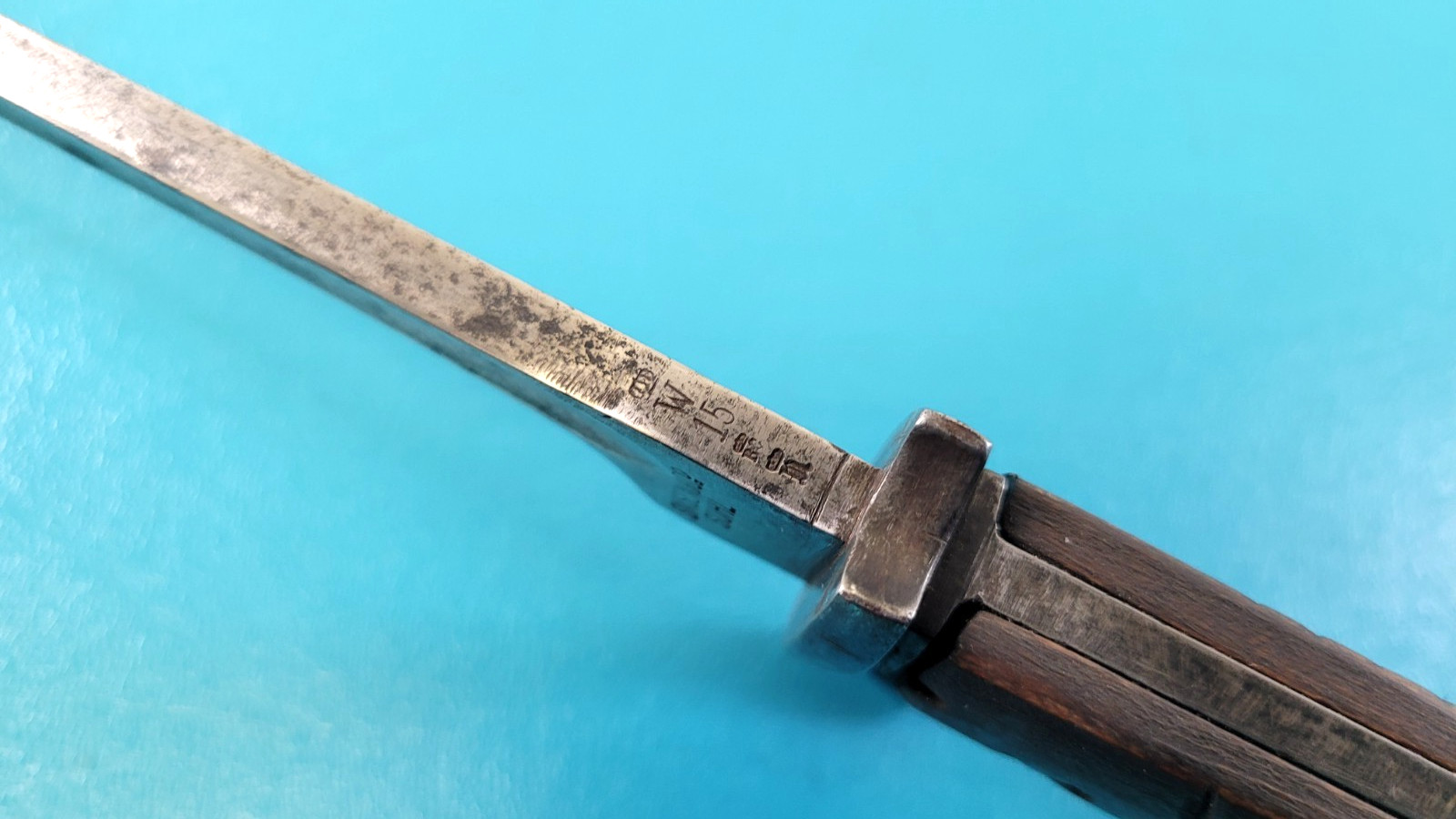 WWI German Model S98 1898 /05 Butcher Blade Bayonet Simson Suhl TR738