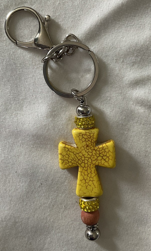 New Handmade Personalized Beaded Keychain/Decorative Bag Charm Multicolor/Theme