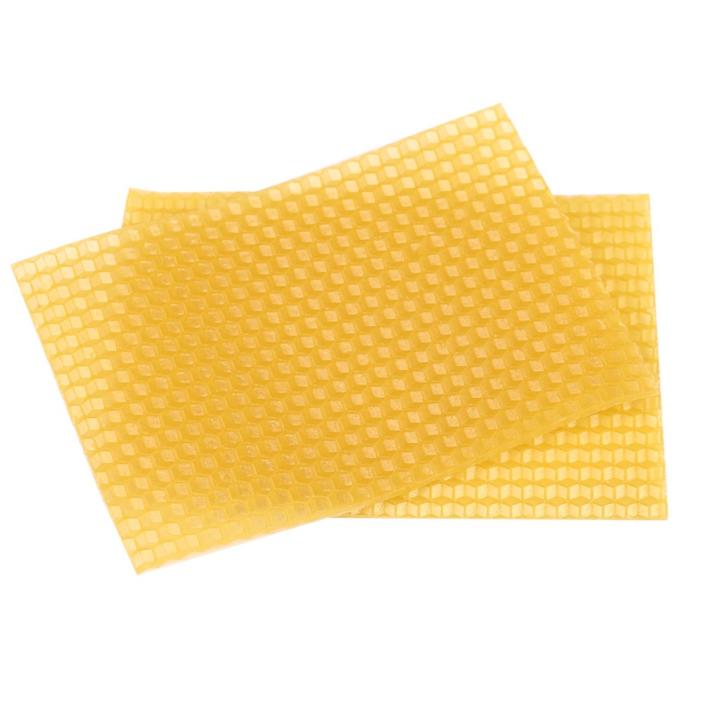 50PCS Beekeeping Hive Honeycomb Foundation Frame Hive Beekeeping Tools