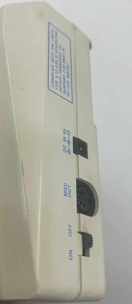 Rare Vintage Roland PC-100 Midi Keyboard Controller Untested