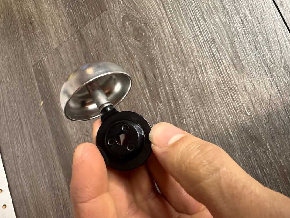 Stem Cap Mounted Bicycle Mini Bell 1 1/8"
