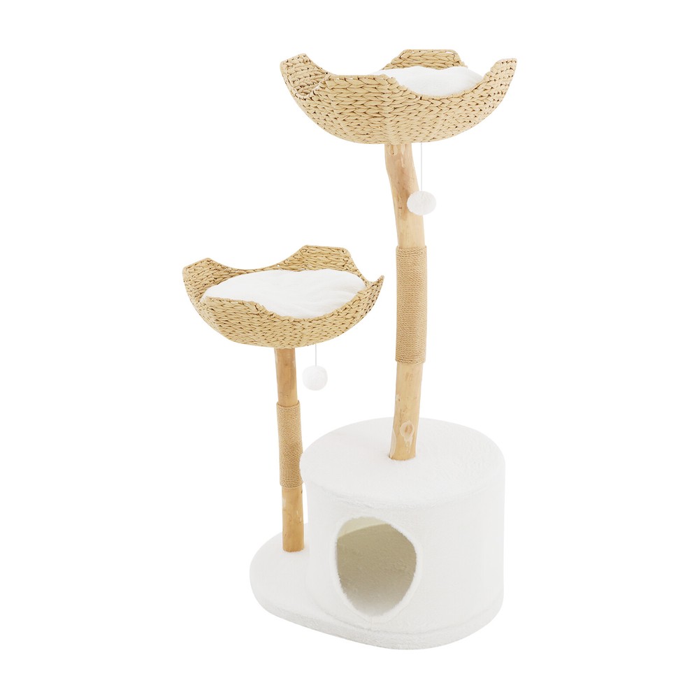 Cat Tree for Multiple Cats, Cat Scratching Posts& Nest, Cat Tree for Indoor Cats