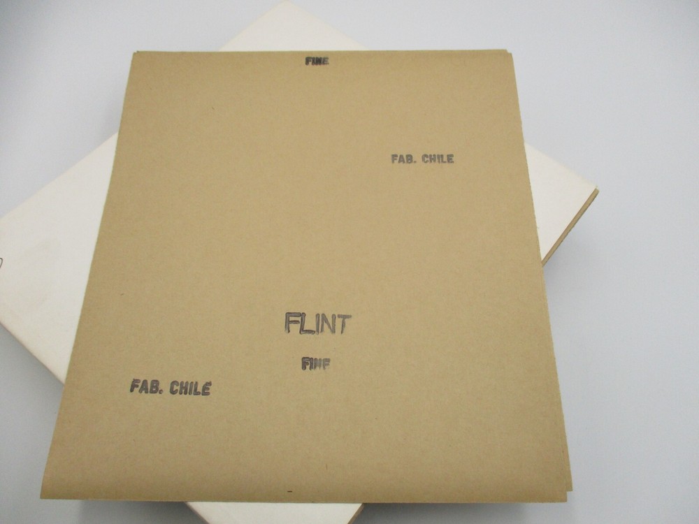 9" x 10" Fine Flint Paper 100 Sheets