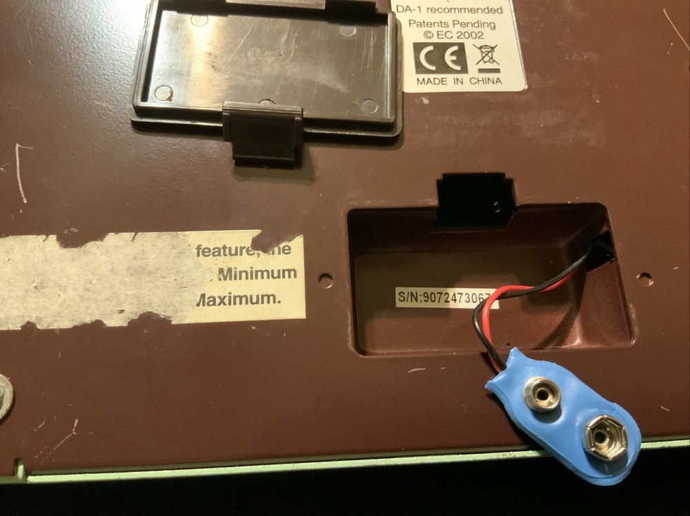 Danelectro Reel Echo Delay, Warble and Tape Effects Pedal