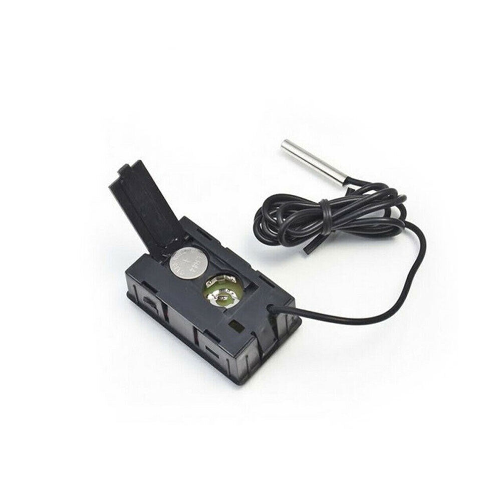 Mini LCD Car Digital Thermometer Hygrometer Temperature Sensor Meter Gauge