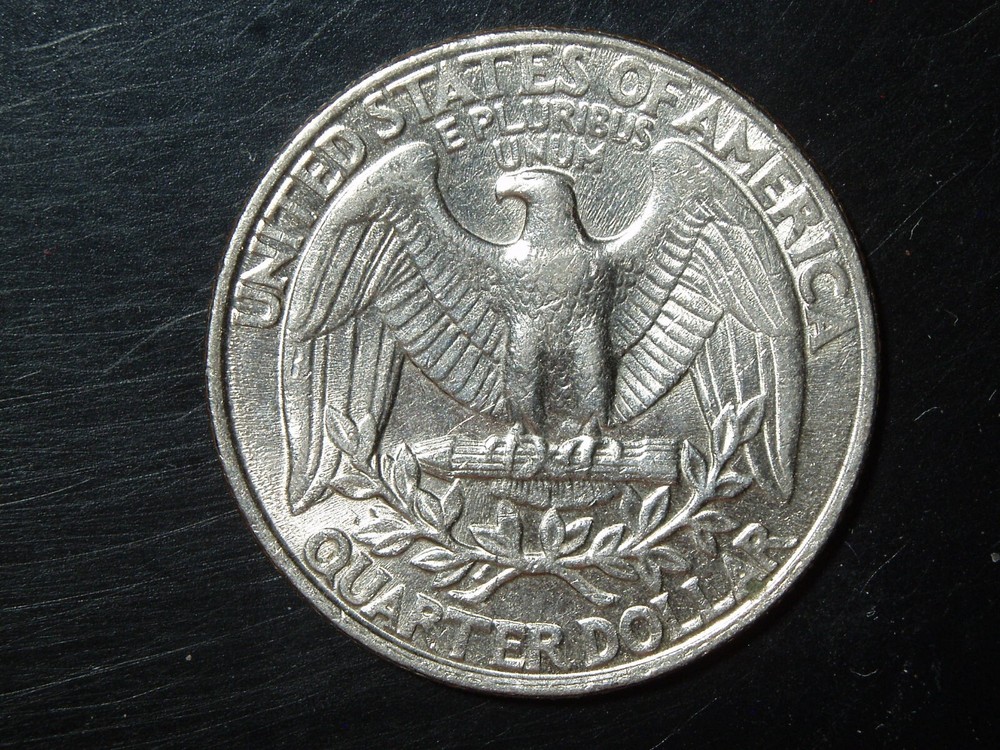 1998-P WASHINGTON QUARTER #3