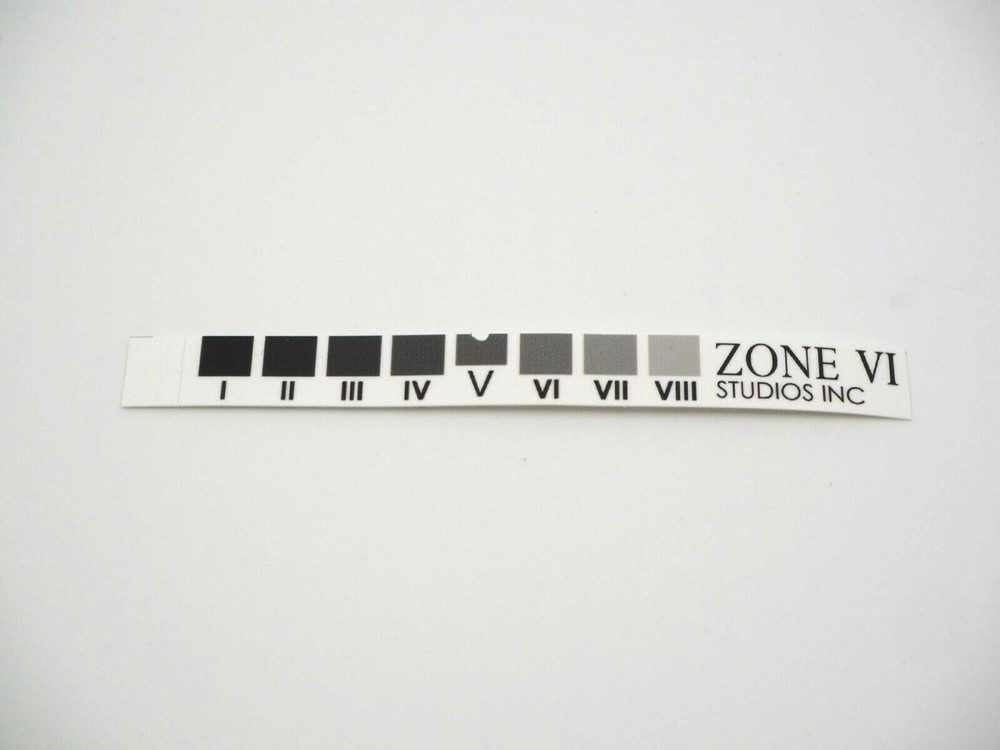 Pentax Digital Spot Meter Zone VI Studios System Vinyl Waterproof LABEL