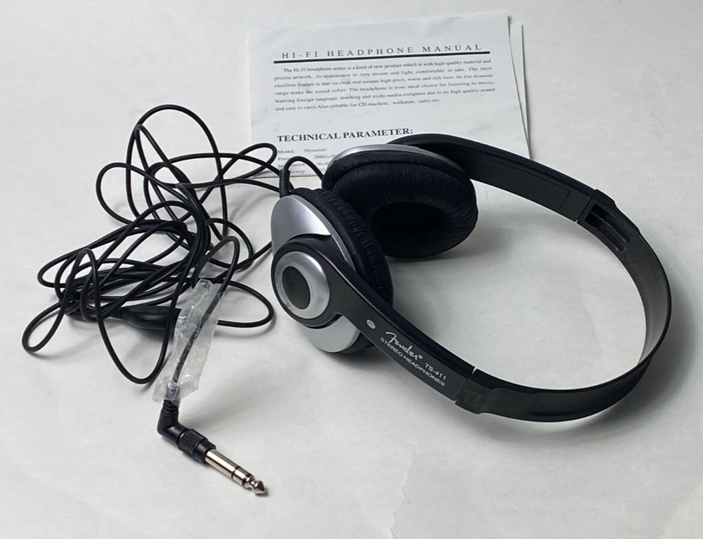 Fender TS-411 Stereo Headphones