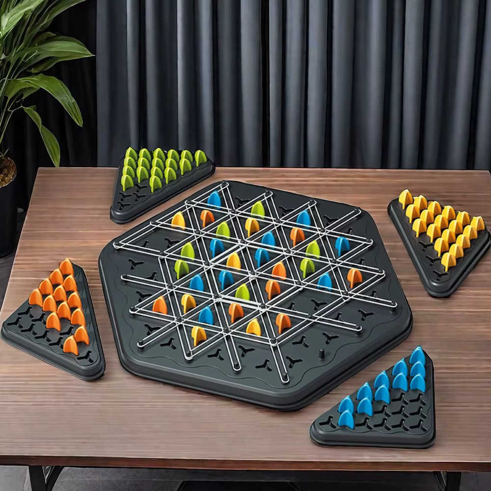 Trigonometric Geometry Chained Board puzzle game parent-child interactive games