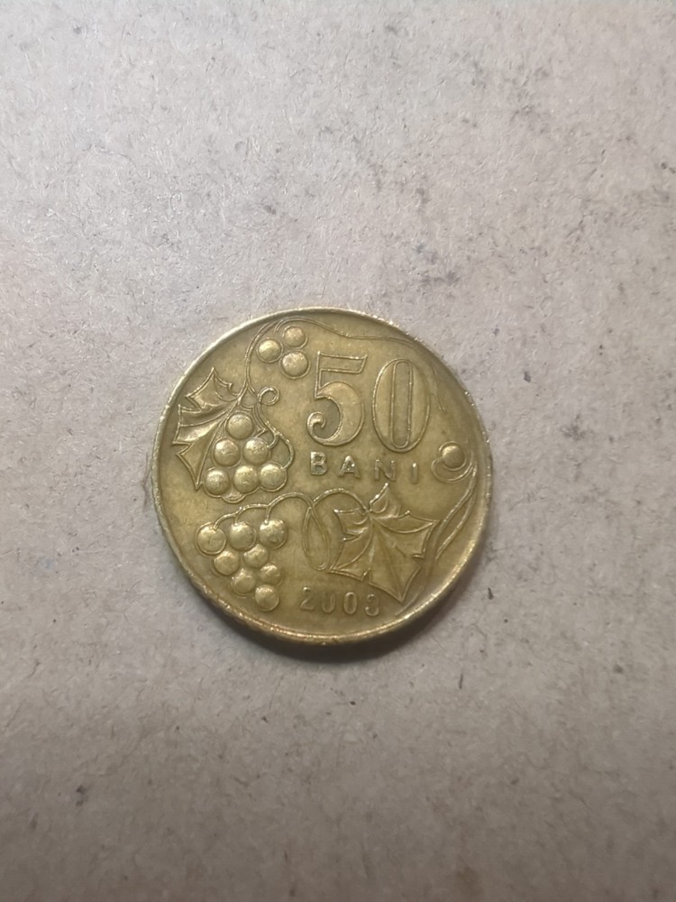 Moldova 50 Bani 2003 /24466