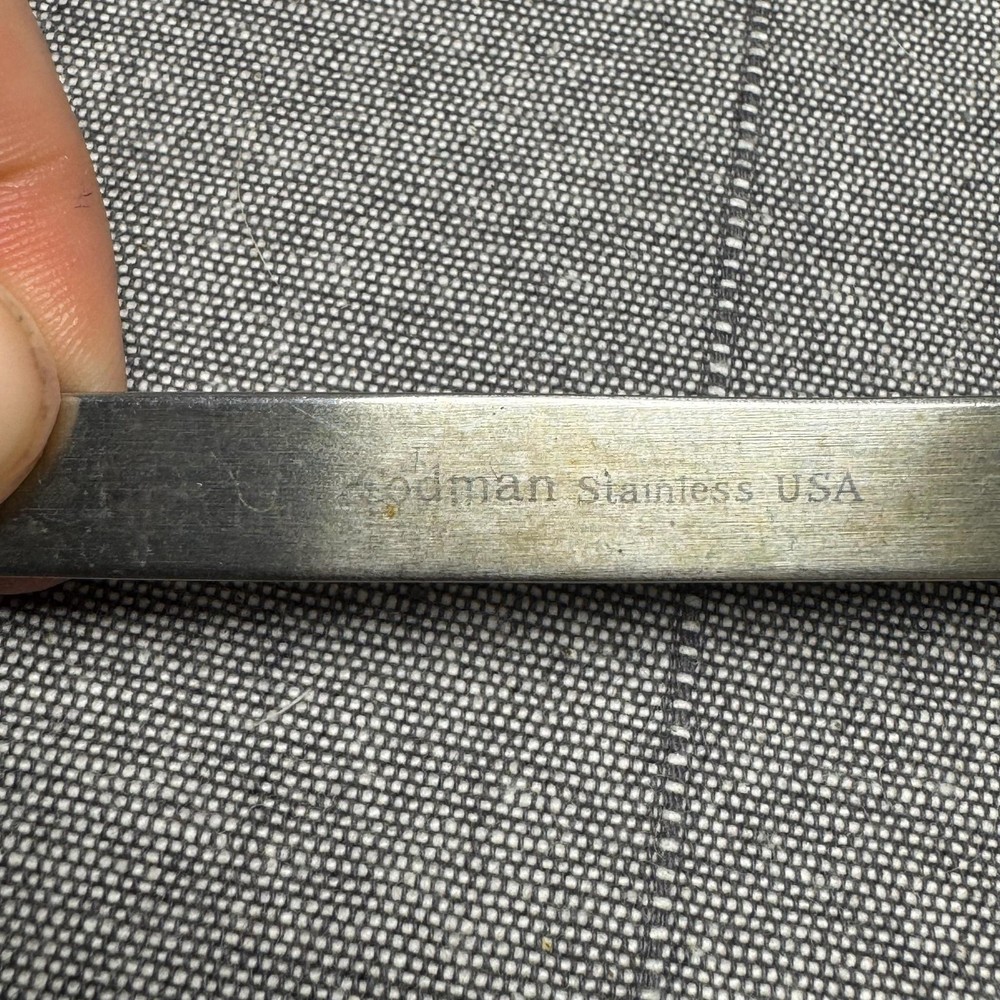 Codman Stainless Surgical Elevator Double Orthopedic Instrument USA Tool